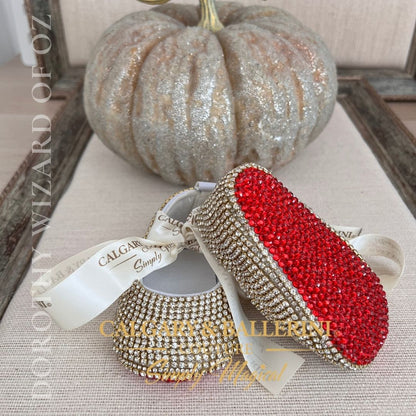 Dorothy wizard of oz shoes 