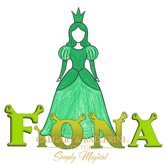 Princess Fiona Twirl Dress