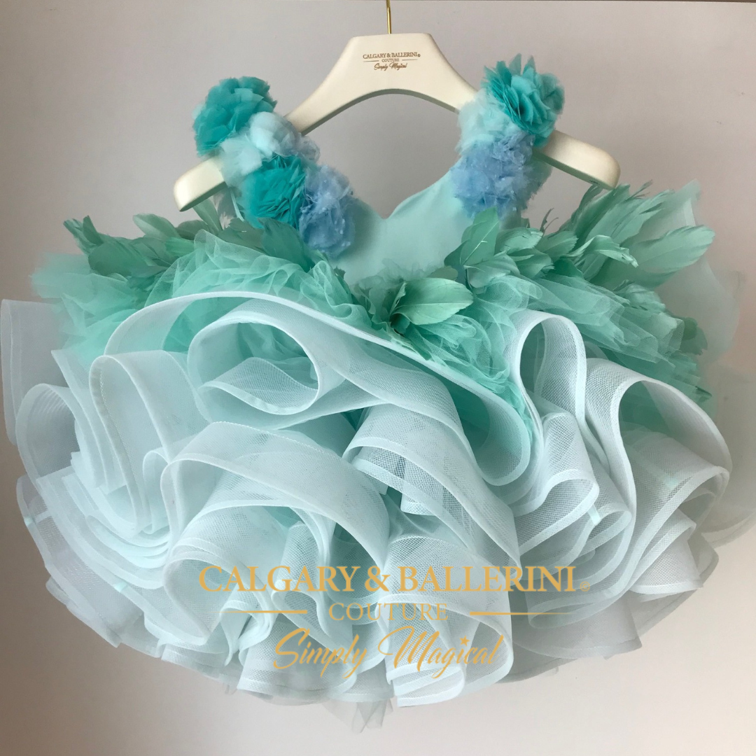 Fairy First Birthday Dress