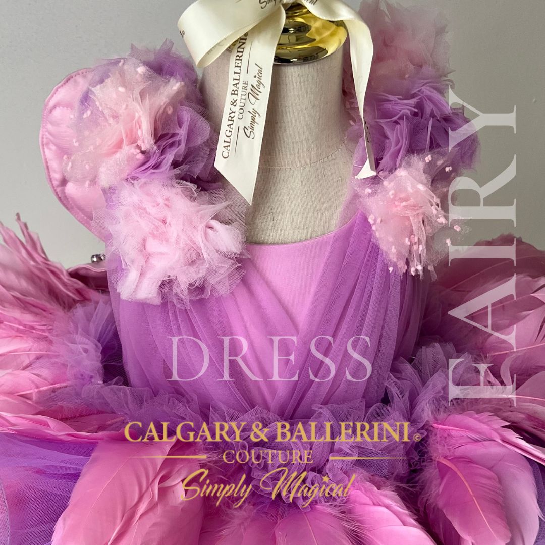 fairy birthday dress Baby 1st | Pink Fairy Petal Dress Girls 12 Chest 17 Tea length Dark Femme SIZE:AU 6 Bella Barnett Rhinestone Assymetrical