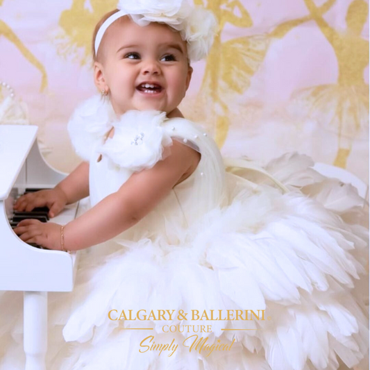 Flower Girl Dress First Birthday Princess Tutu Outfits Summer Cotton Lace Sundress White Baby Girl Romper Flower Girl Dress First Birthday Princess Tutu Outfits Summer Cotton Lace Sundress White Baby Girl Romper