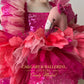 Flamingo birthday party dress girls