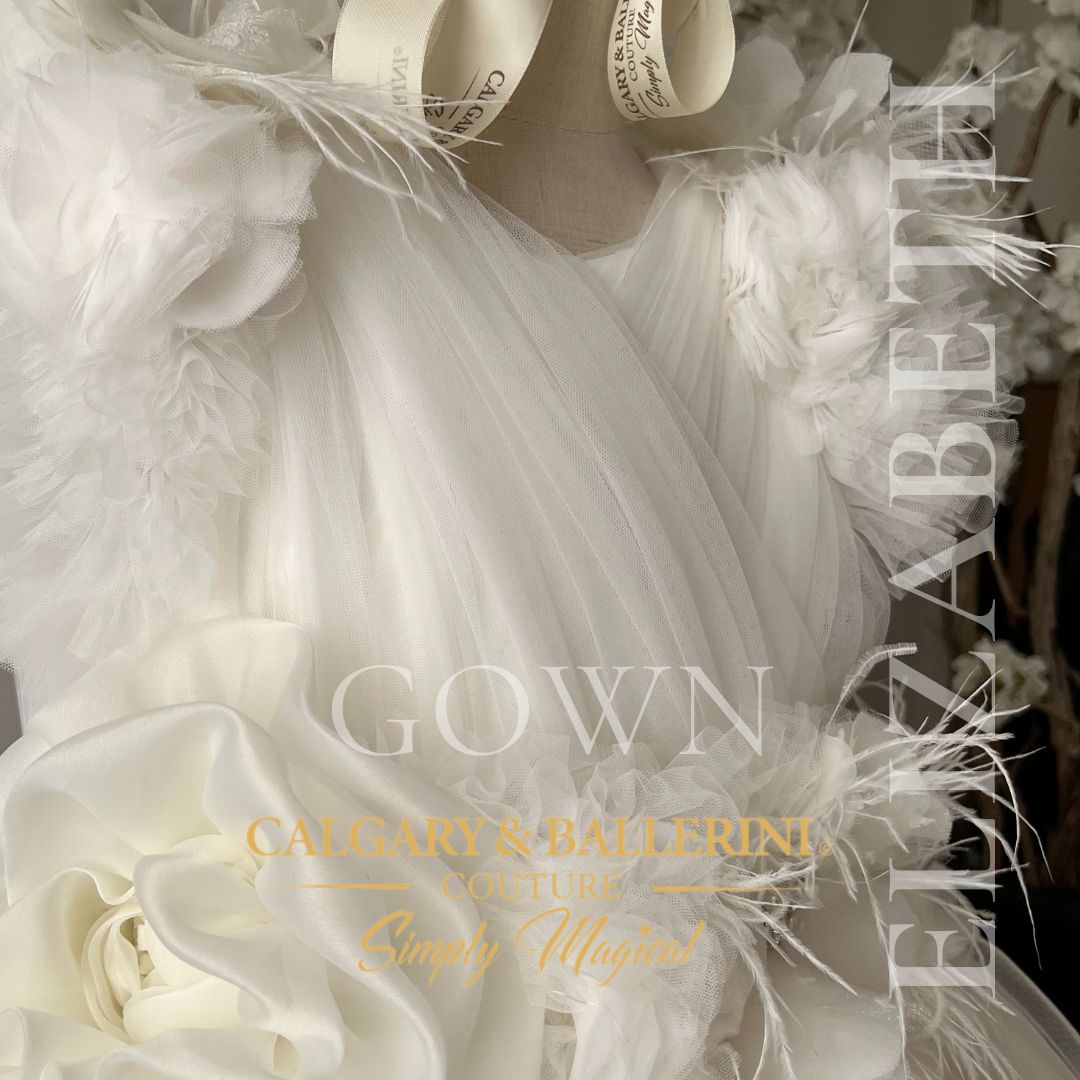 Luxury Flower Girl Outfits Retro Vintage Couture for Babies to