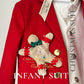 Gingerbread suit