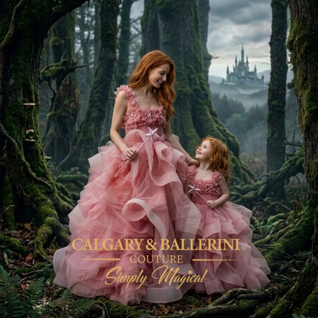 Glinda the Good Witch Costume Mommy and Me Matching