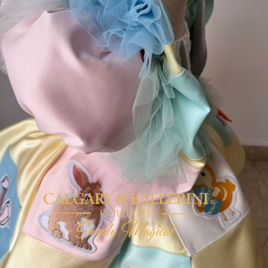 Easter Egg Princess Dress - Toddler Easter Outfit