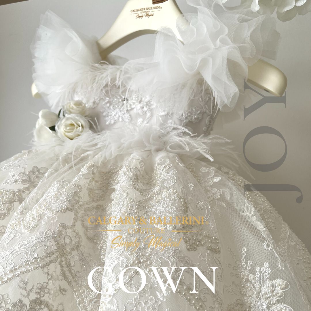 Baby Girls Baptism Dress Heirloom Christening Gown with Bonnet Lace Design  3M - Walmart.com