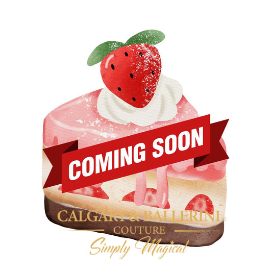 Labubu Doll Clothes - Strawberry Shortcake