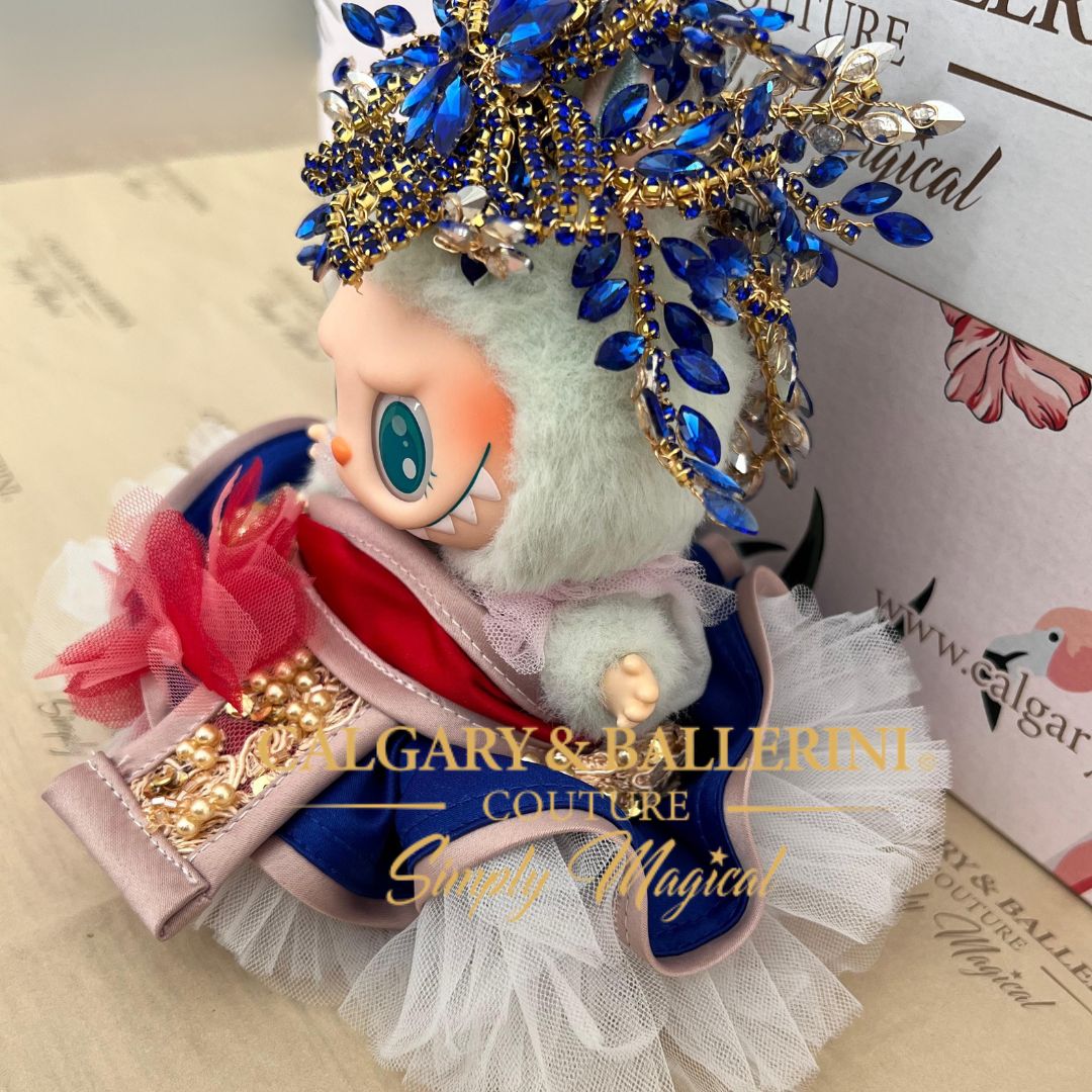 China Doll Couture Designer Ensemble for Labubu Dolls