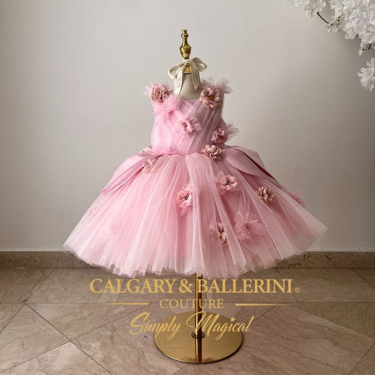 Light pink fairy dress