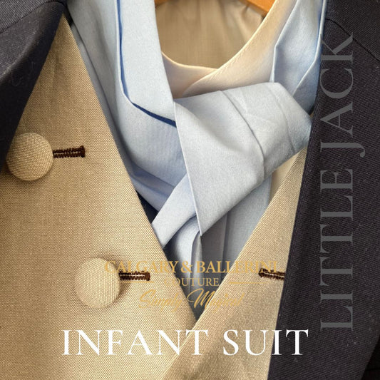 Discover Our Exquisite Little Jack Horner Inspired Boys' Suit - Perfect for First Birthdays and Weddings. Elevate Your Little Prince's Style Today