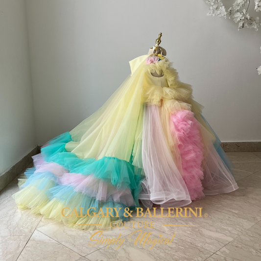 Luxury couture princess dress