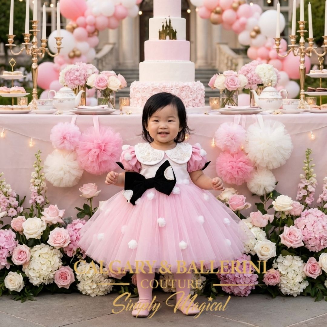 Pink Mouse Birthday Dress
