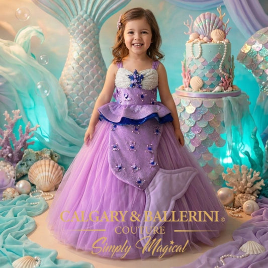 Mermaid Princess Dress