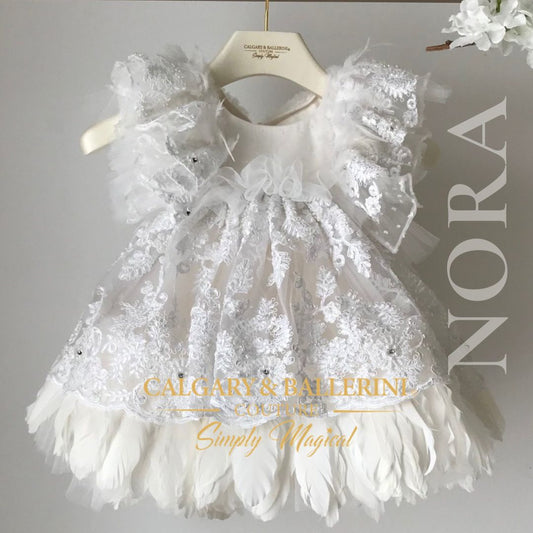 Nora christening gown