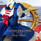 Nautical party dress girls