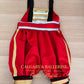 Red Nutcracker Prince Heirloom Couture Ensemble $399 (Ages 0-3T)