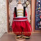 Red Nutcracker Prince Heirloom Couture Ensemble $399 (Ages 0-3T)