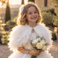 Baby Girl Flower Girl Dress | White Couture Dress