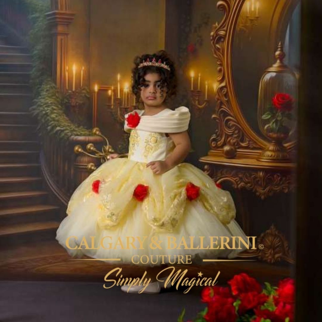 Movie Star Storybook Princess Dress by Calgary and Ballerini