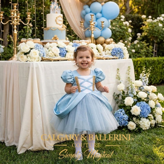 Cinderella Dress Baby Girls