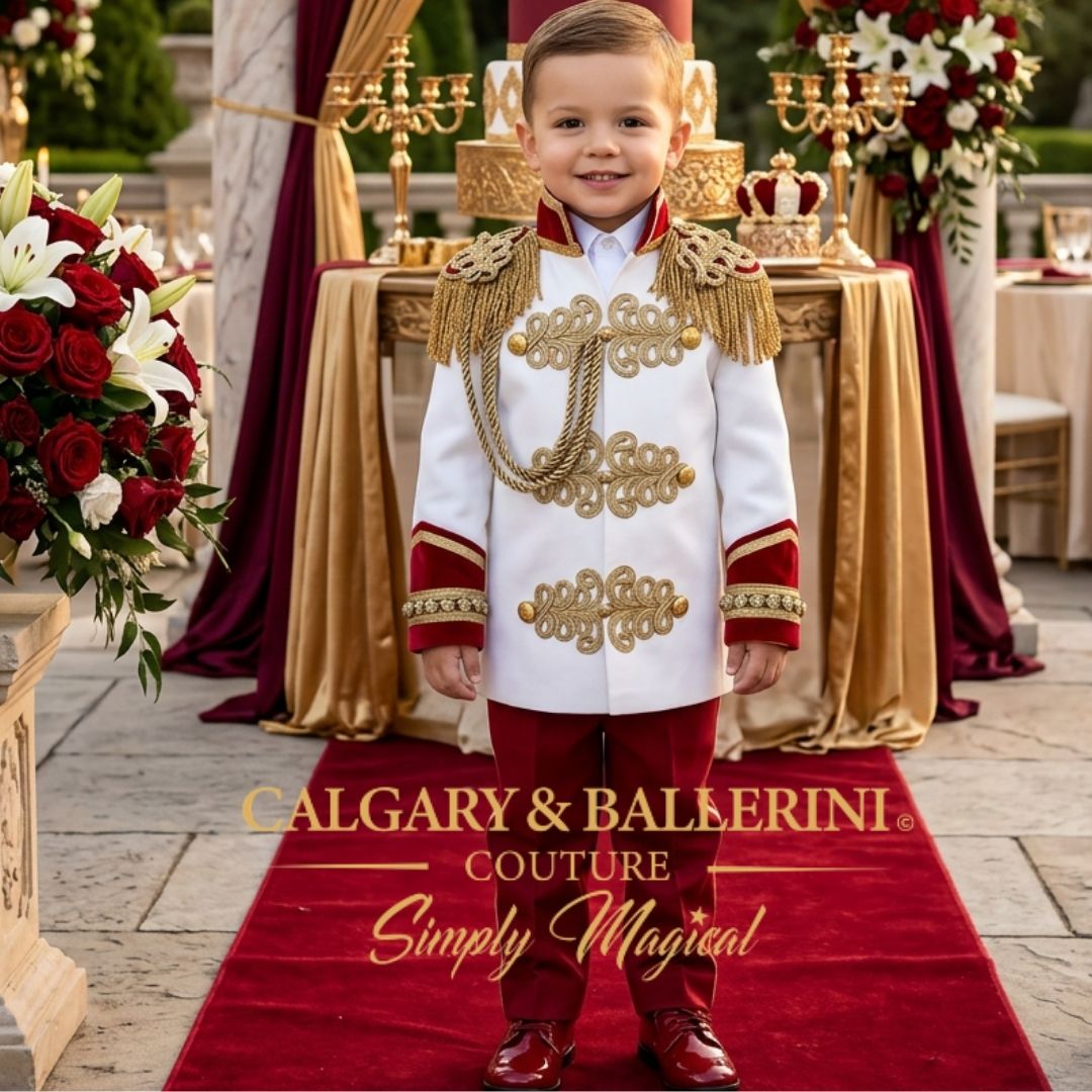 Boys Luxury Bespoke "Royal Heirloom Prince"