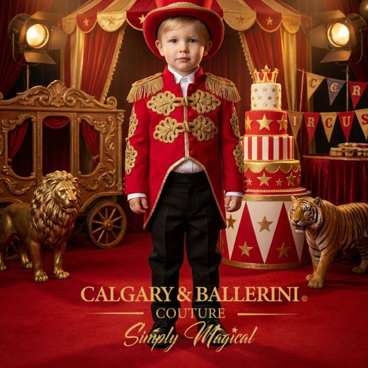 Ringmaster Vintage Circus Boys Birthday Ensemble