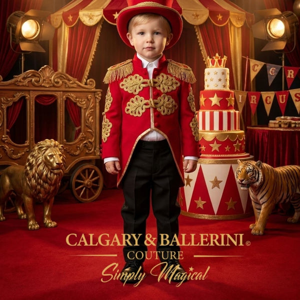 Ringmaster birthday suit for boys