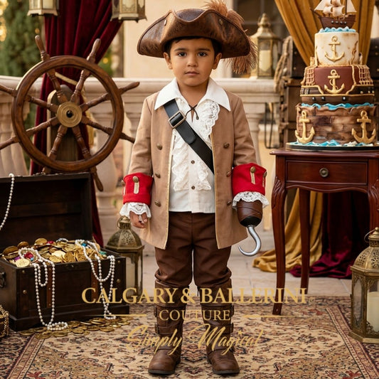 The Grand Admiral Boy’s Pirate Birthday Ensemble