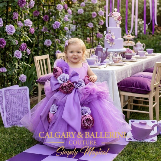 Fairy First Birthday Dress | Wildflower