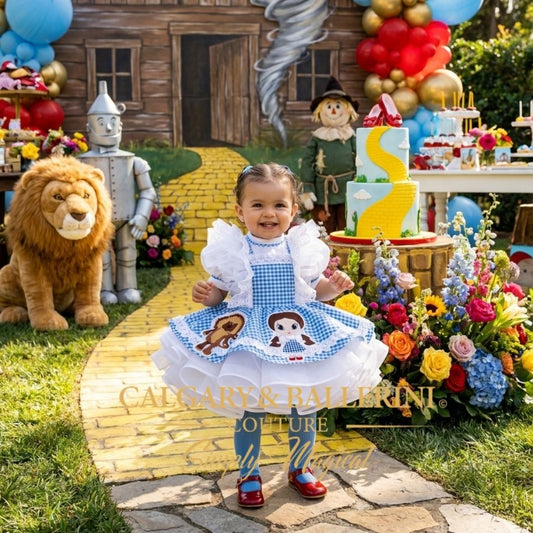 Dorothy Gingham OZ Dress