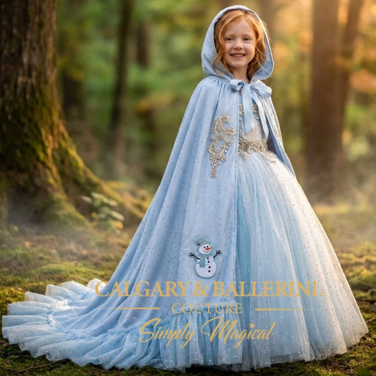 Ice Princess Dress Girls
