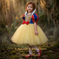Snow White Twirl Dress Girls