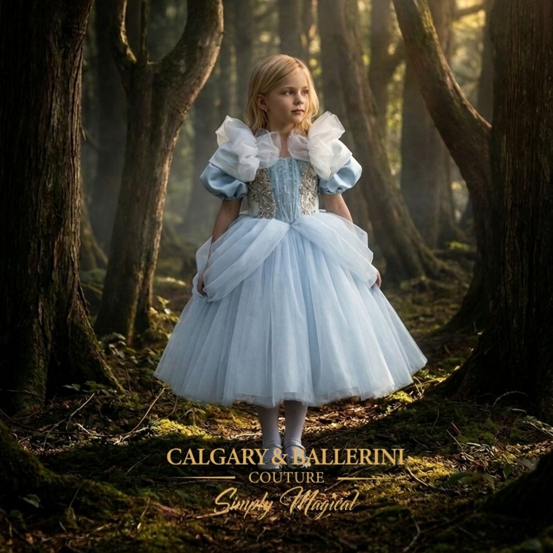 Cinderella Twirl Dress Girls