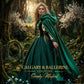 Emerald Celtic Princess Gown