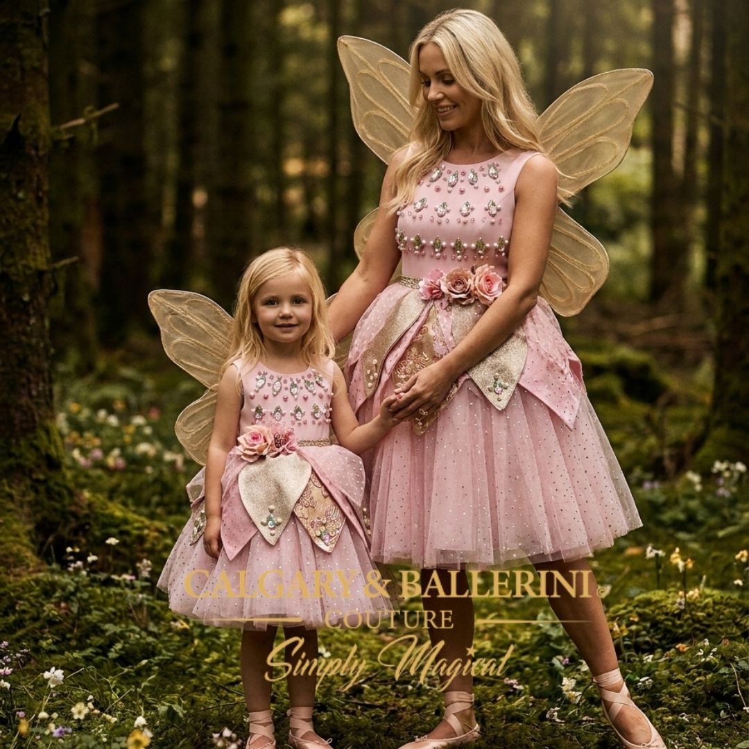 Sugar Plum Fairy Mommy and Me