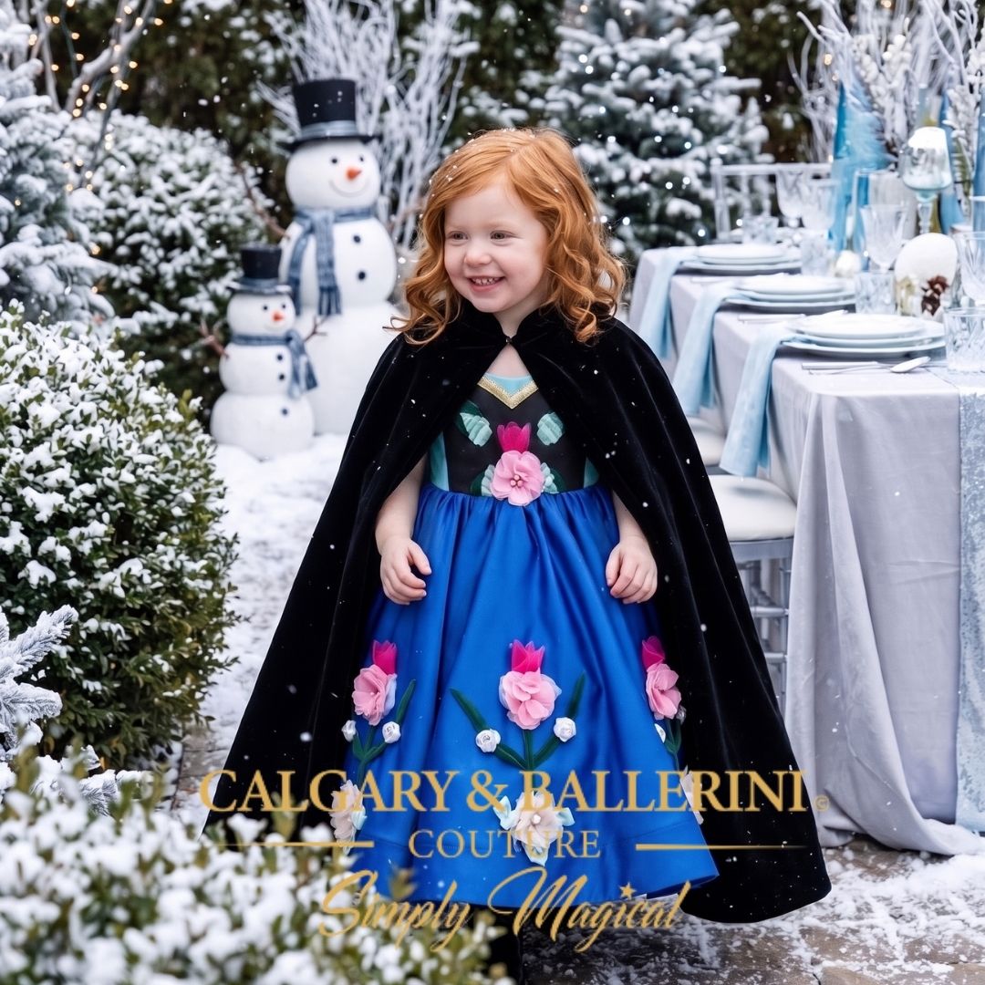 Heirloom Nordic Princess Dress for Girls