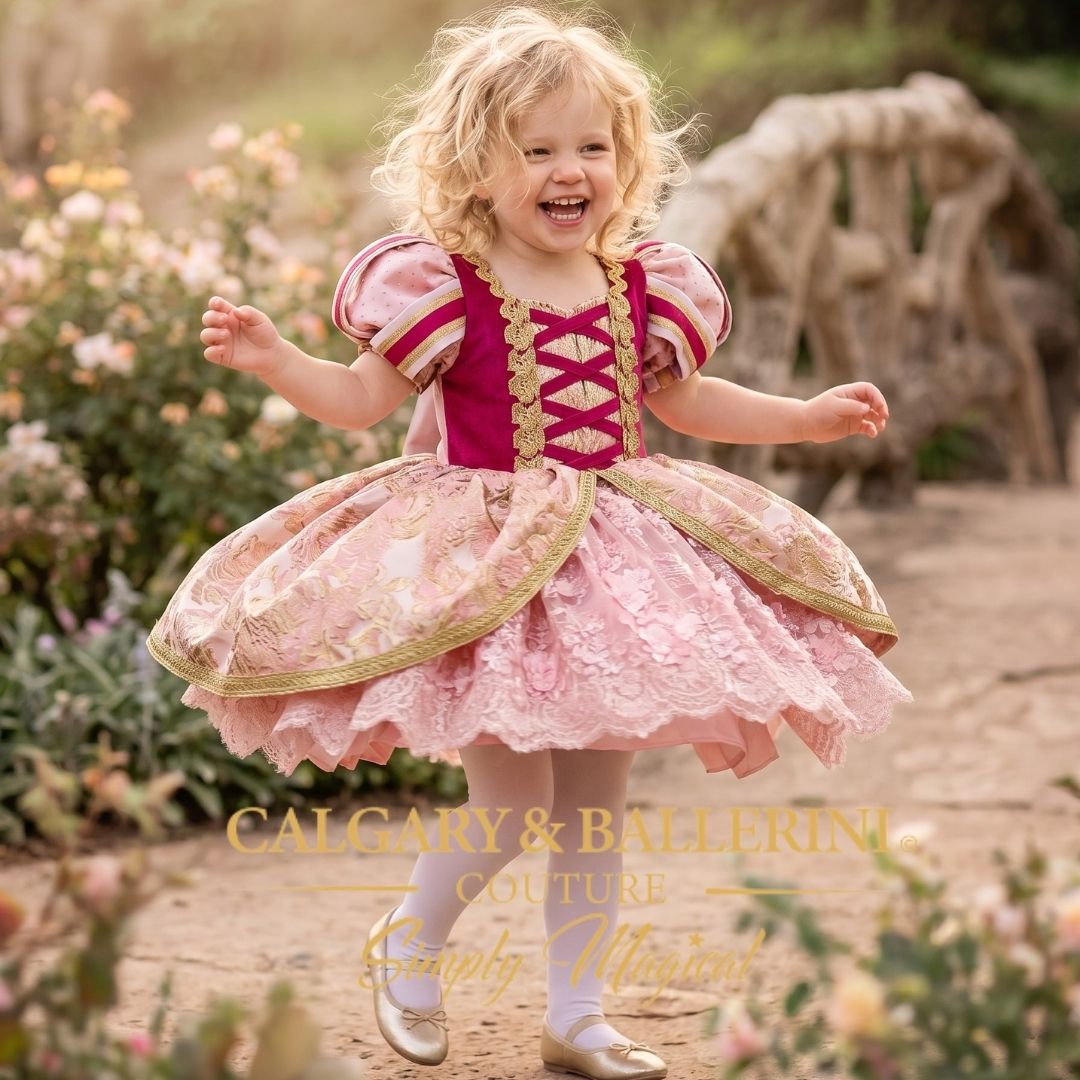 Baby Briar Rose Couture Dress