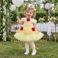 Couture Yellow Baby Princess Dress