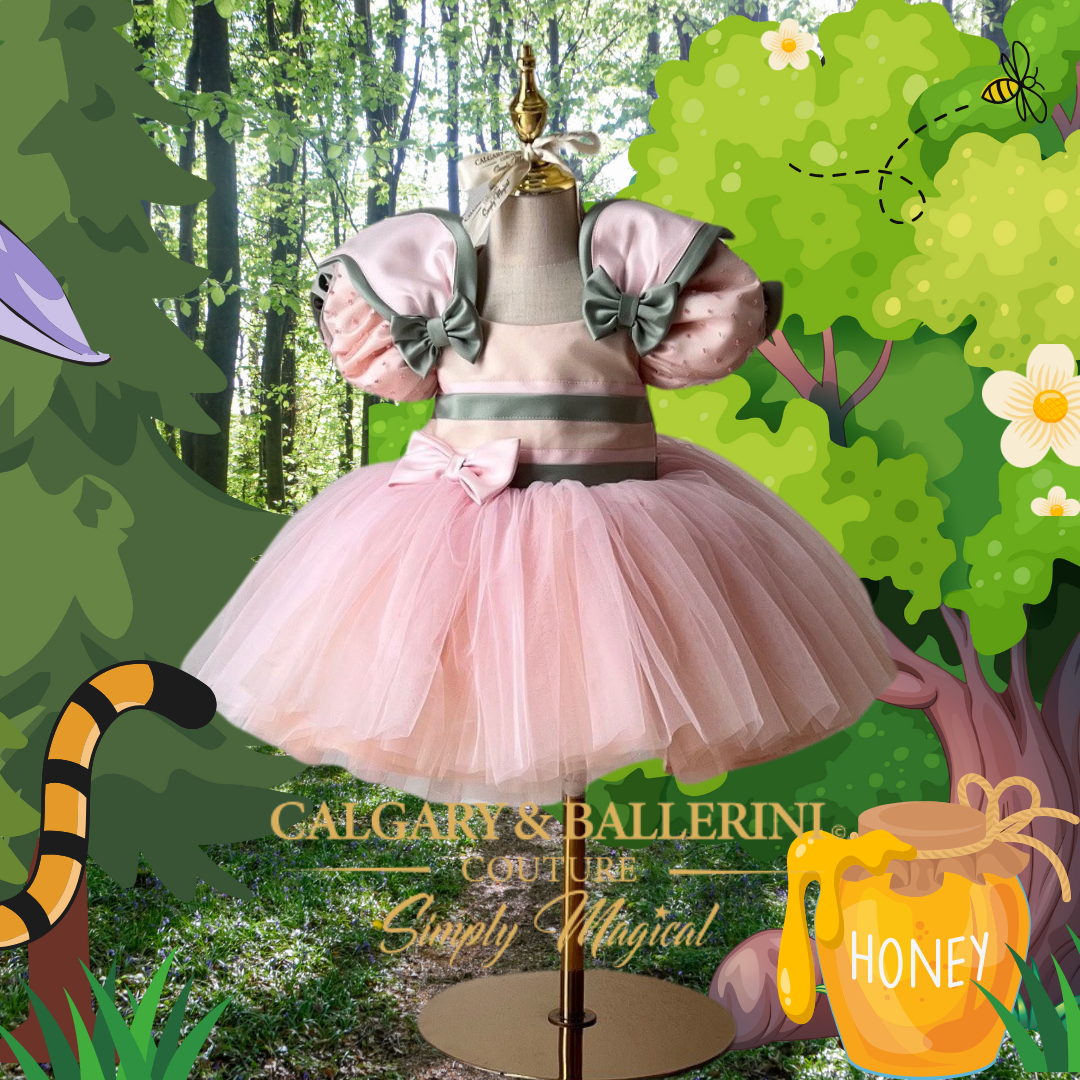 buy heirloom first birthday Winnie the Pooh Piglet Costume for baby girl