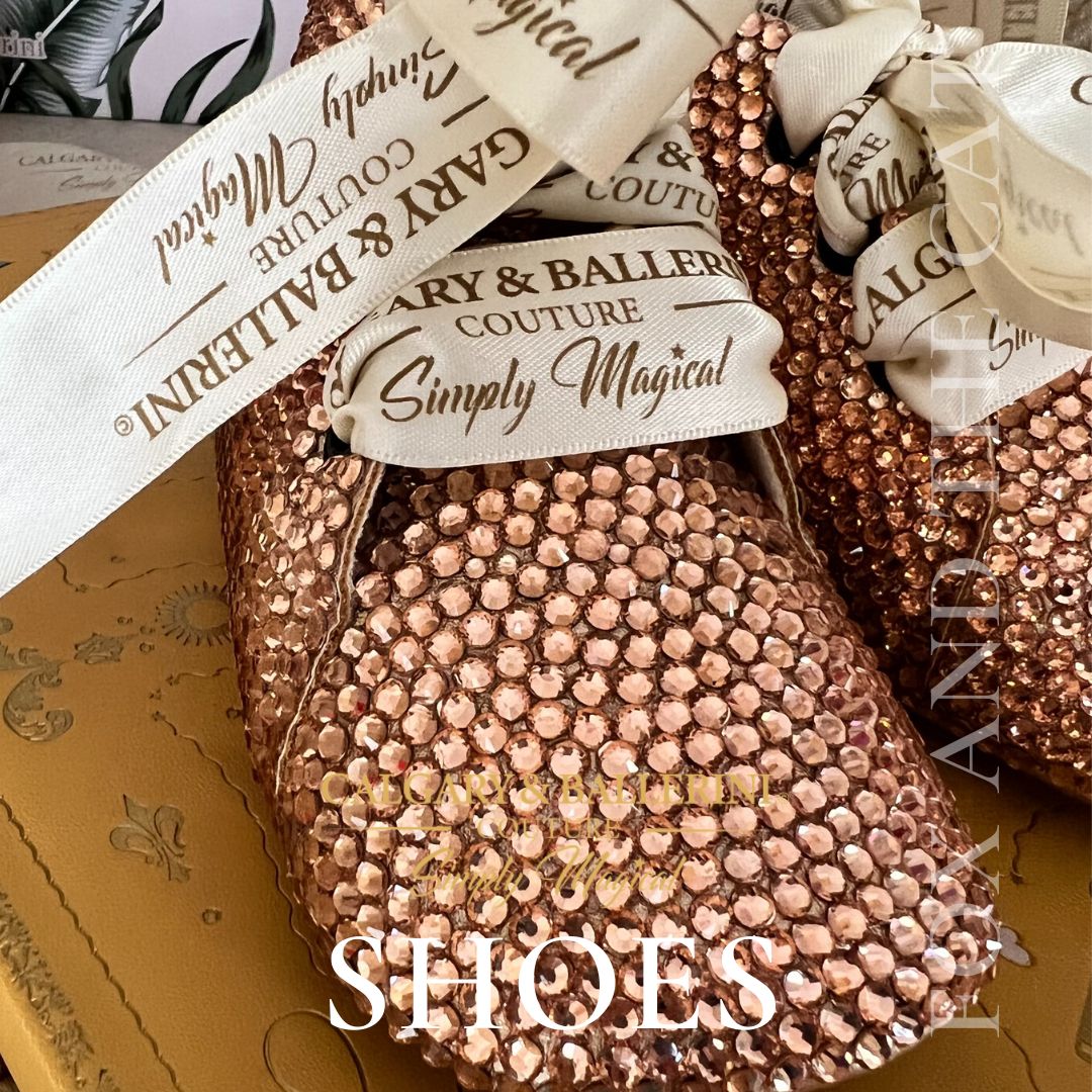 shop couture designer rhinestone baby shoes 