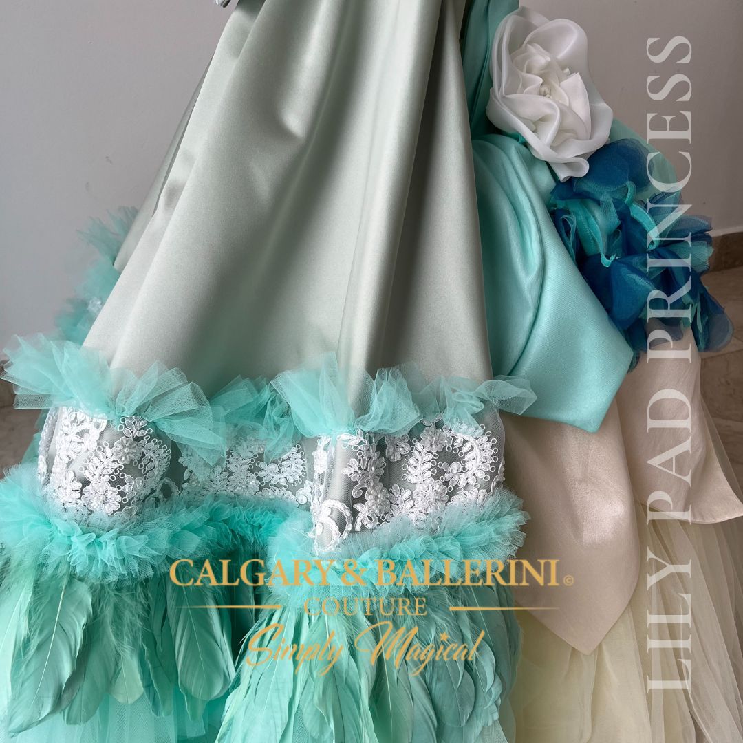 Toddler Princess Costume |  Costume Lily Pad Princess