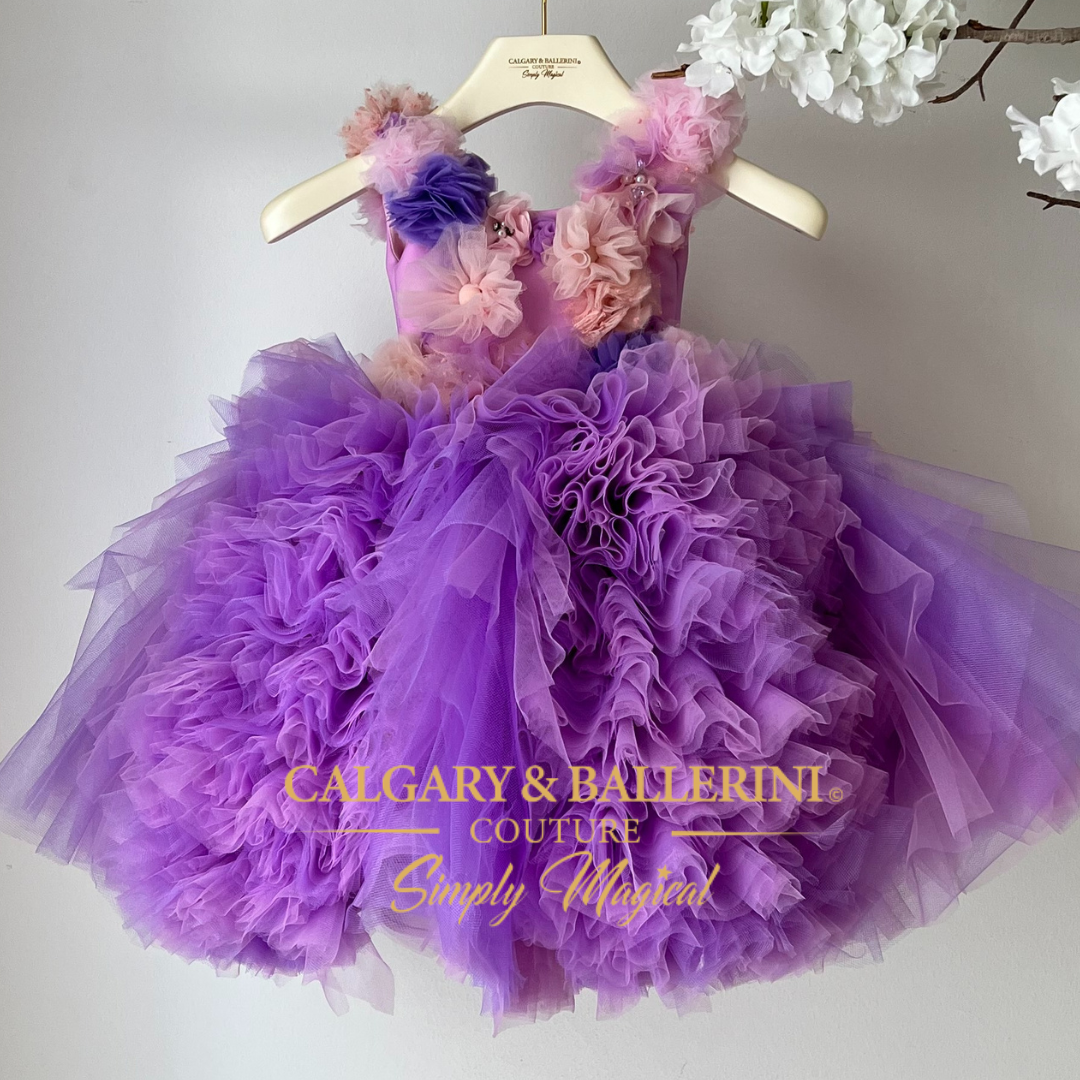 Purple Birthday Dress 