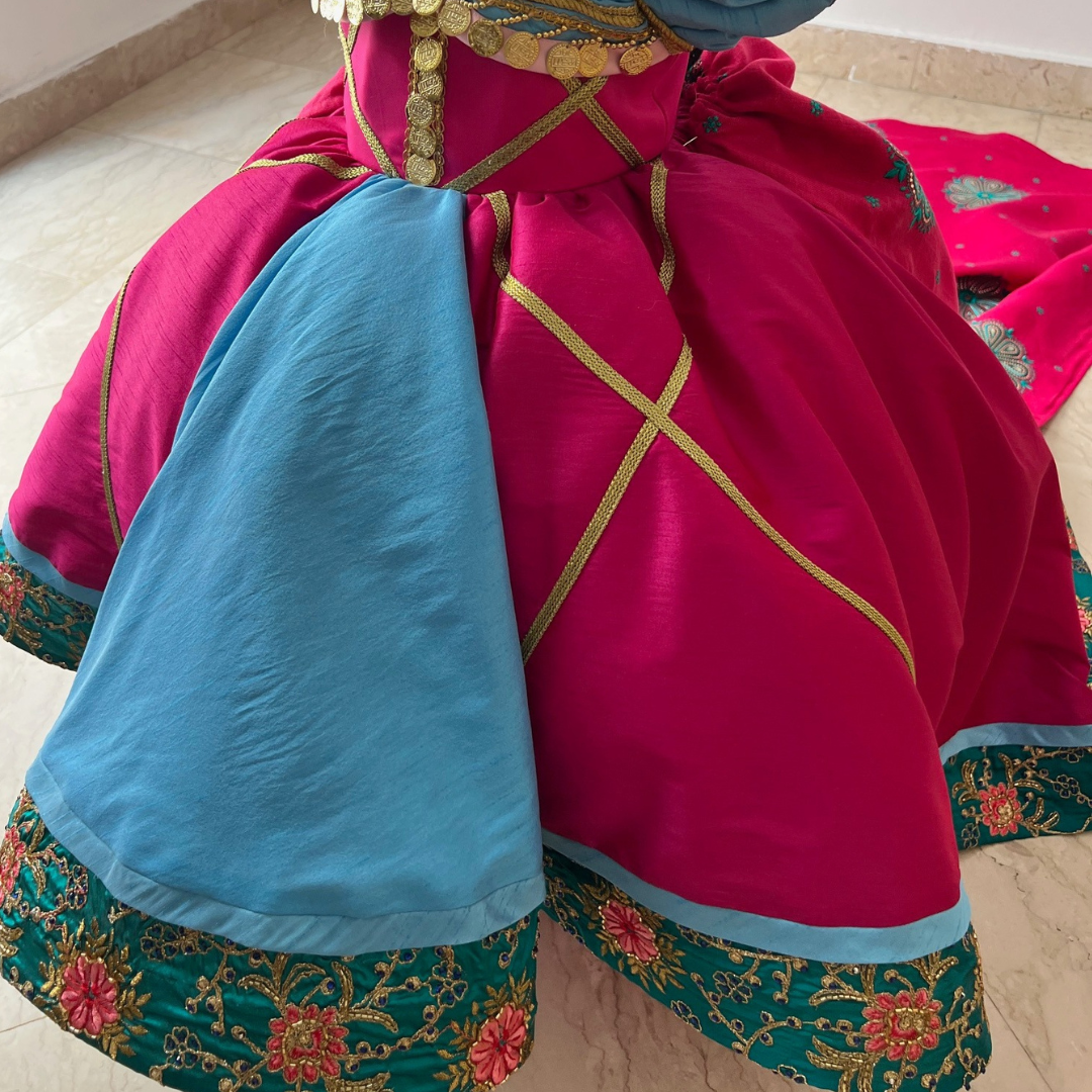 Princess Dress | Aladdin Arabian Princess Costume