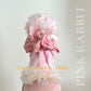 luxury designer Pink Bunny Ears Hat for kids 