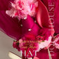 Pink cake smash dress girls