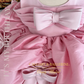Pink coquette birthday outfit handmade