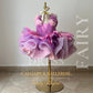Pink fairy gown girls