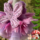 Pink rhinestone fairy dress