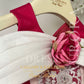 Couture Baby Clothes sleeping beauty pink dress